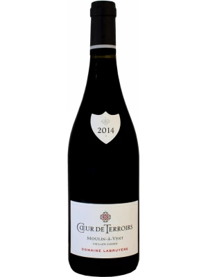 Вино Domaine Labruyere, Coeur de Terroirs Moulin-a-Vent Vielles Vignes AOC 2014, 1.5 л