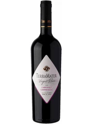 Вино TerraMater, Vineyard Cabernet Carmenere 2016, 0.75 л