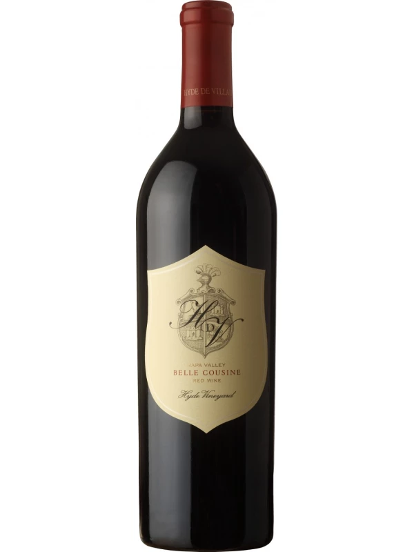 Hyde de Villaine, Belle Cousine, Napa Valley