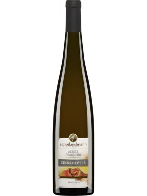 Вино Seppi Landmann, Zinnkoepfle Pinot Gris Grand Cru, Alsace AOC 2015, 0.75 л