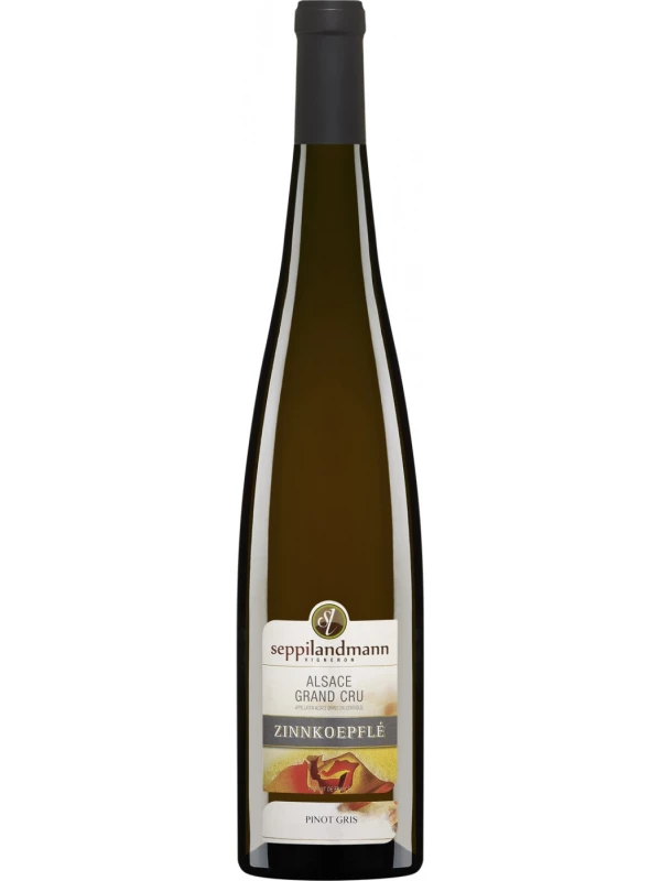 Seppi Landmann, Zinnkoepfle Pinot Gris Grand Cru, Alsace AOC