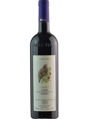 Вино Marziano Abbona, Casaret Barbera, Langhe DOC 2024, 0.75 л