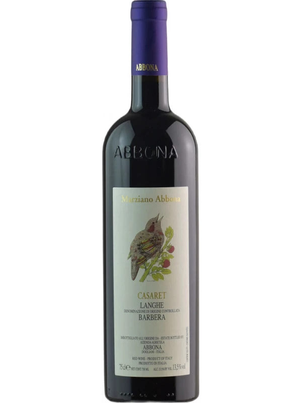 Marziano Abbona, Casaret Barbera, Langhe DOC