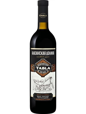 Вино KTW, Tabla Alazani Valley Red 0.75 л