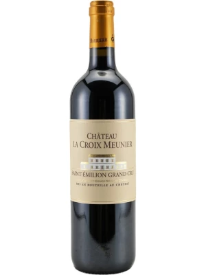 Вино Chateau la Croix Meunier, Saint Emilion Grand Cru AOC 2010, 0.75 л