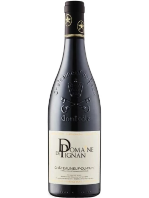 Вино Domaine de Pignan, Chateauneuf-du-Pape Rouge AOC 2017, 0.75 л