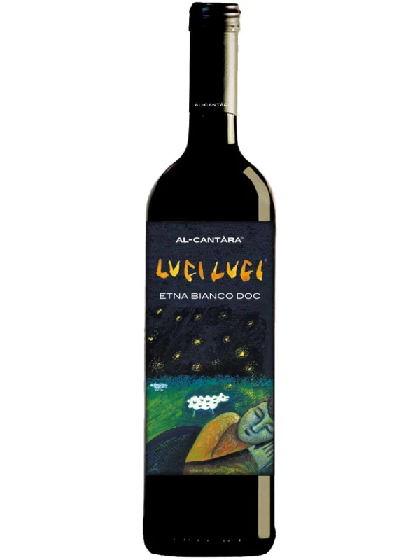 Al-Cantаrа, Luci Luci Etna Bianco DOC