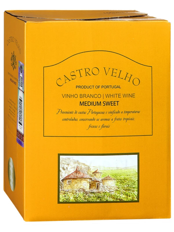 Castro Velho White Semi-sweet