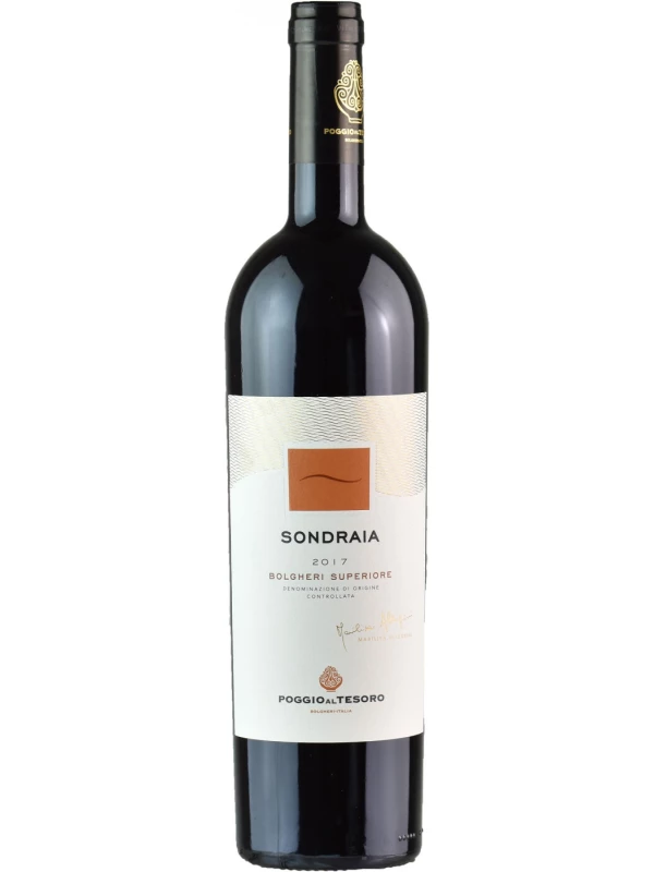 Poggio al Tesoro, Sondraia, Bolgheri Superiore DOC