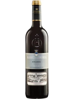 Вино Marques de la Concordia, Crianza, Rioja DOC 0.75 л