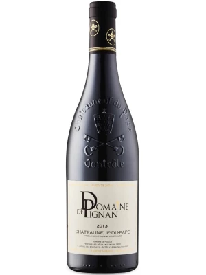 Вино Domaine de Pignan, Chateauneuf-du-Pape AOC 2013, 0.75 л