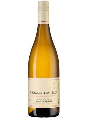 Вино Domaine Alain Graillot, Crozes Hermitage AOC Blanc 2019, 0.75 л