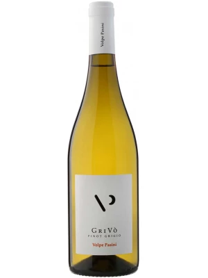 Вино Grivo Pinot Grigio Volpe Pasini DOC 2022, 0.375 л