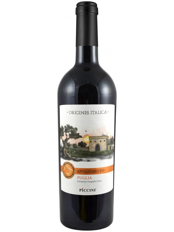 Piccini, Origines Italicae Negroamaro Appassimento, Puglia IGT