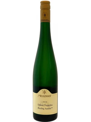 Вино Meulenhof, Erdener Treppchen Riesling Auslese 2018, 0.75 л