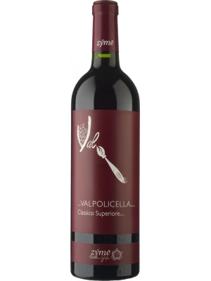 Вино Zyme, Valpolicella Classico Superiore 2012, 0.75 л