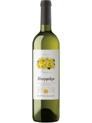 Вино Greek Wine Cellars, Flowers Moschofilero, Mantinia PDO 2022, 0.75 л