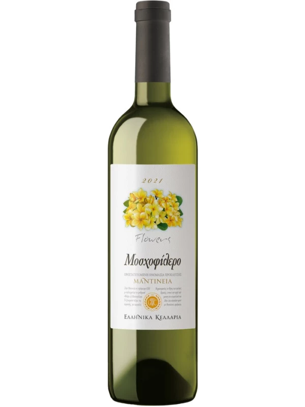 Greek Wine Cellars, Flowers Moschofilero, Mantinia PDO