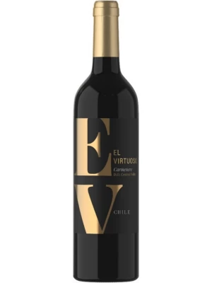 Вино El Virtuoso Carmenere, Central Valley DO 0.75 л