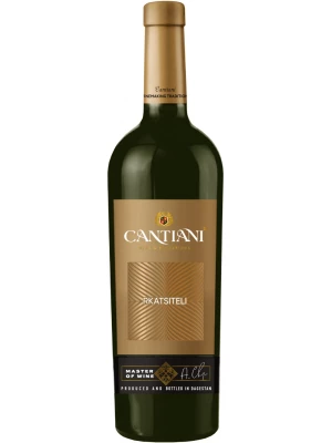Вино Cantiani Rkatsiteli 0.75 л