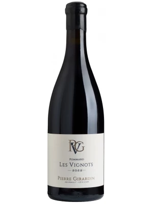 Вино Domaine Pierre Girardin, Pommard Les Vignots AOP 2022, 0.75 л
