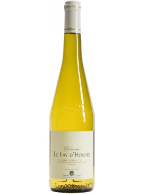 Вино Domaine Le Fay d'Homme, Muscadet Sevre-et-Maine Sur Lie 2016, 0.75 л