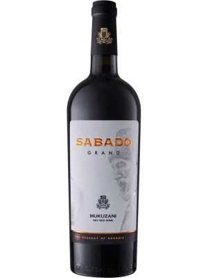 Вино Sabado Grand Mukuzani 2018, 0.75 л