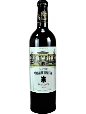 Вино Chateau Leoville Barton, Saint-Julien AOC 2003, 0.75 л