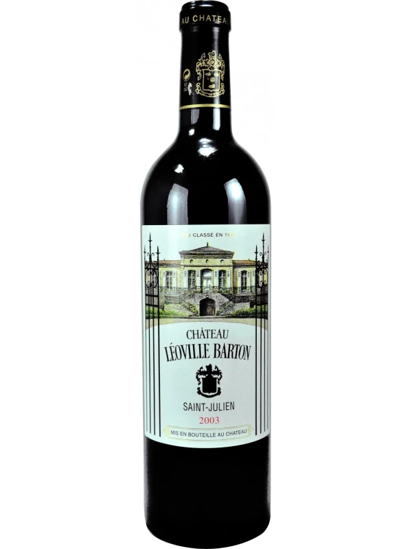 Chateau Leoville Barton, Saint-Julien AOC