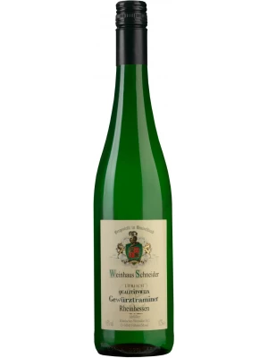 Вино Weinhaus Schneider Gewurztraminer 0.75 л