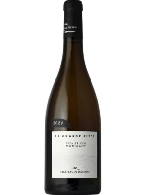 Вино Chateau de Davenay, Montagny 1er Cru La Grande Piece AOC 2020, 0.75 л
