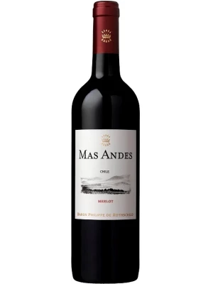 Вино Baron Philippe de Rothschild, Mas Andes Merlot 2020, 0.75 л