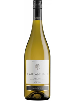 Вино Foncalieu, L'Autantique Sauvignon, Pays d'Oc IGP 2020, 0.75 л