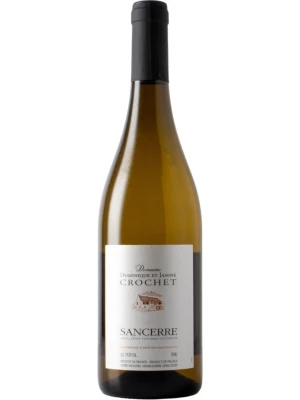 Вино Domaine Crochet Dominique et Janine, Sancerre AOC Blanc 2023, 0.75 л