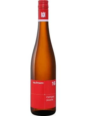 Вино Kaufmann, Silvaner 2016, 0.75 л