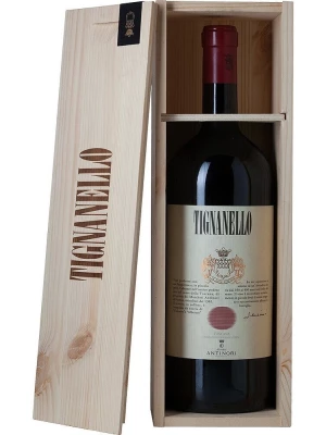 Вино Antinori, Tignanello, Toscana IGT, wooden box 2020, 1.5 л