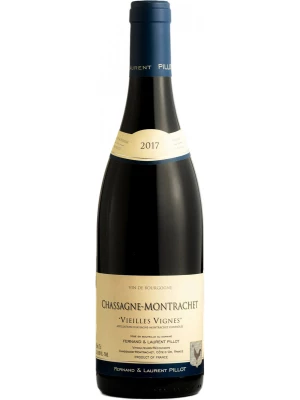 Вино Domaine Fernand & Laurent Pillot, Chassagne-Montrachet Vieilles Vignes AOC 2017, 0.75 л