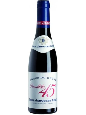 Вино Paul Jaboulet Aine, Parallele 45 Rouge, Cotes du Rhone 2014, 0.375 л