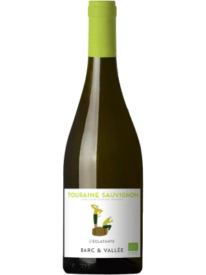 Вино L'Eclatante Touraine Sauvignon AOC 2022, 0.75 л