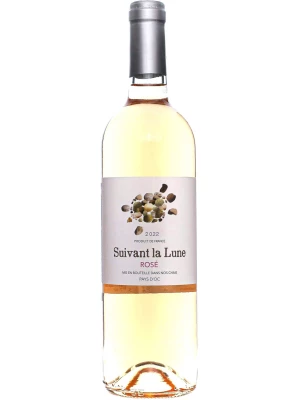 Вино Suivant la Lune Rose, Pays d'Oc IGP 2022, 0.75 л