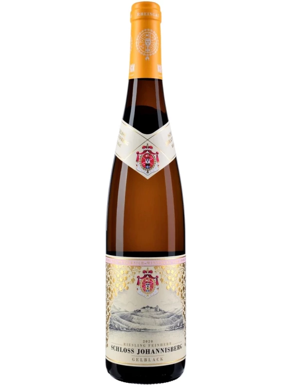 Furst von Metternich, Schloss Johannisberger Riesling Gelblack Feinherb