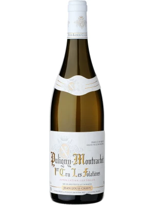 Вино Domaine Jean-Louis Chavy, Puligny-Montrachet, 1er Cru Les Folatieres 2018, 0.75 л