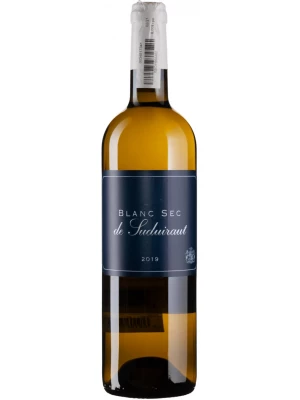 Вино Le Blanc Sec de Suduiraut, Bordeaux AOC 2019, 0.75 л