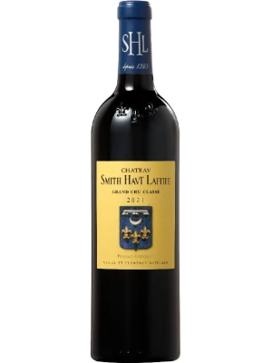 Вино Chateau Smith Haut Lafitte Rouge, Pessac-Leognan Grand Cru Classe AOC 2021, 0.75 л