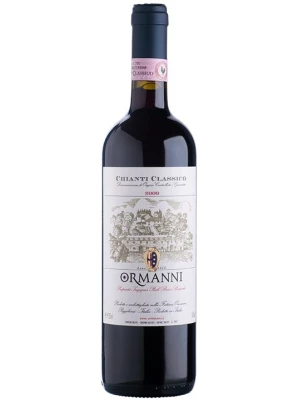 Вино Ormanni Chianti Classico DOCG 2009, 0.75 л