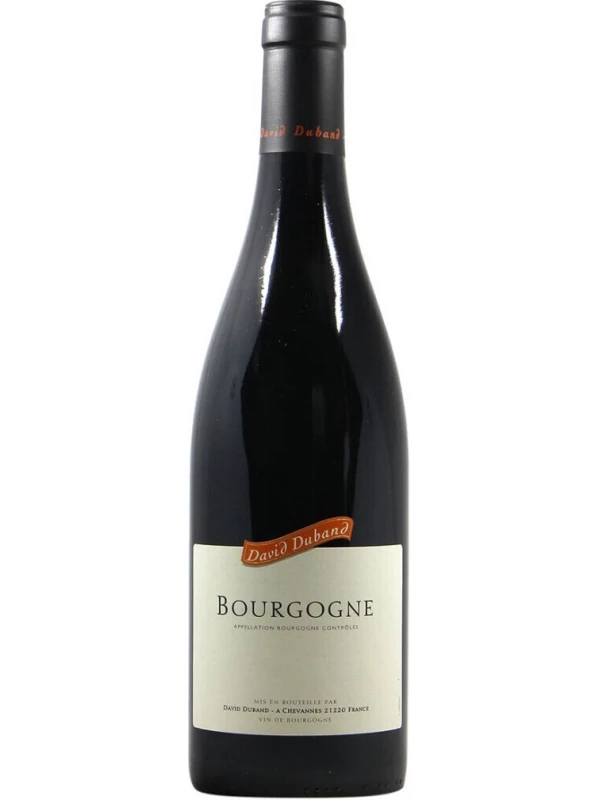David Duband, Bourgogne AOC Pinot Noir