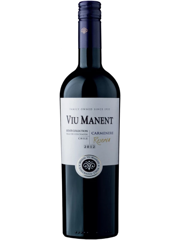 Viu Manent Estate Collection Reserva Carmenere