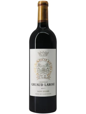 Вино Chateau Gruaud Larose 2017, 0.75 л