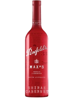 Вино Penfolds, Max's Shiraz Cabernet 2017, 0.75 л