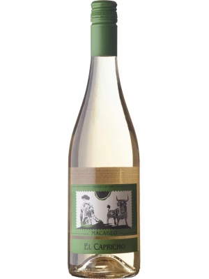 Вино El Capricho Macabeo, Carinena DOP 0.75 л